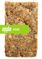 Apple Pecan Flavor | Healthy Snack Bar | Gluten Free, Soy Free, Vegan