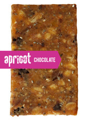 Gluten-free Apricot Chocolate Bar