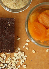 Gluten-free Apricot Chocolate Bar