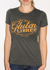 "Gluten Libre" tee (womens)
