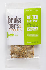 Apple Pecan Flavor | Healthy Snack Bar | Gluten Free, Soy Free, Vegan