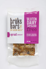 Gluten-free Apricot Chocolate Bar