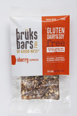 NEW! Cherry Espresso Flavor - Healthy Snack Bar