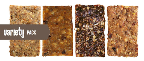 Variety Pack | Gluten, Soy, Dairy, Egg Free Bars